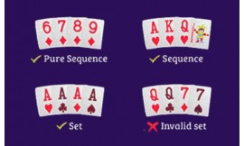 What is the sequence of Rummy Howto Play?